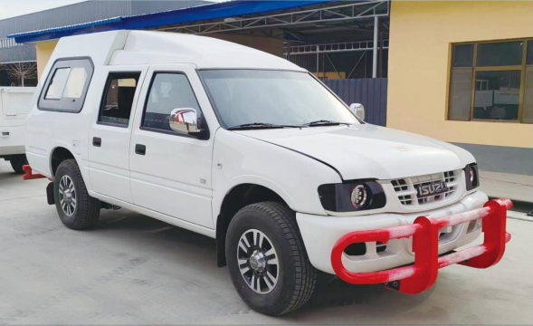 WC9RJ型防爆柴油機(jī)無軌膠輪車