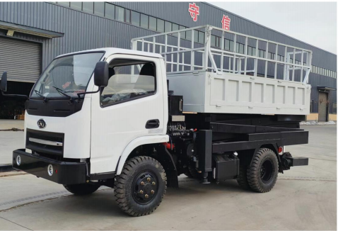 WC3HJ防爆柴油機(jī)無軌膠輪車