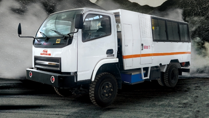 WC15R(A)防爆柴油機(jī)無軌膠輪車