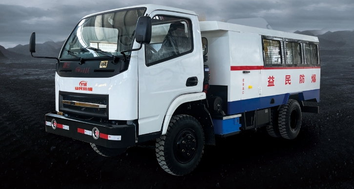 WC12R(A)防爆柴油機(jī)無軌膠輪車