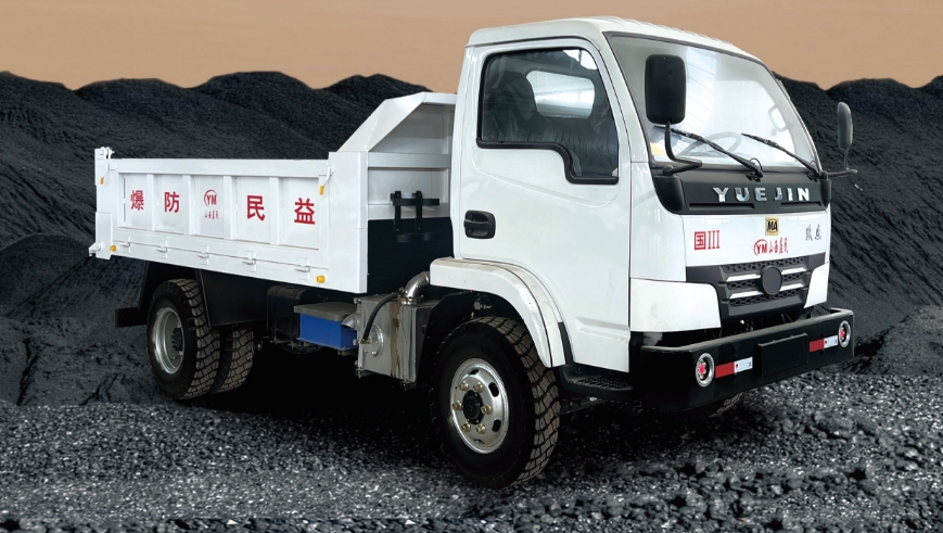 WCL-3TJ（A）防爆柴油機(jī)無軌膠輪車