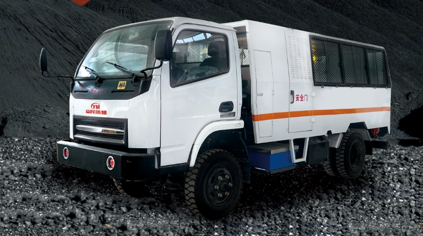 WCR-19TJ(A)防爆柴油機(jī)無軌膠輪車